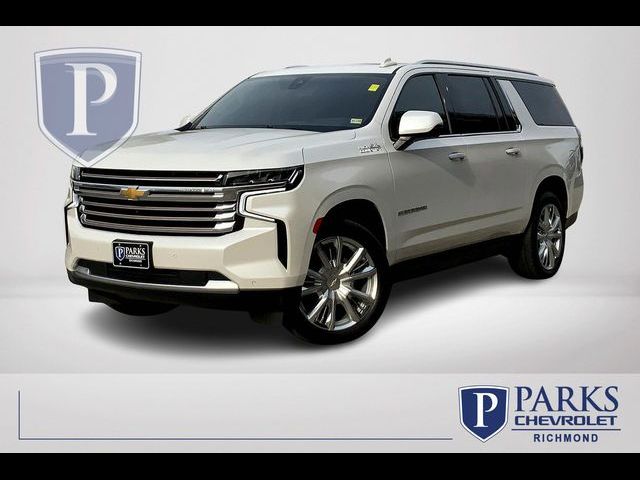 2021 Chevrolet Suburban High Country