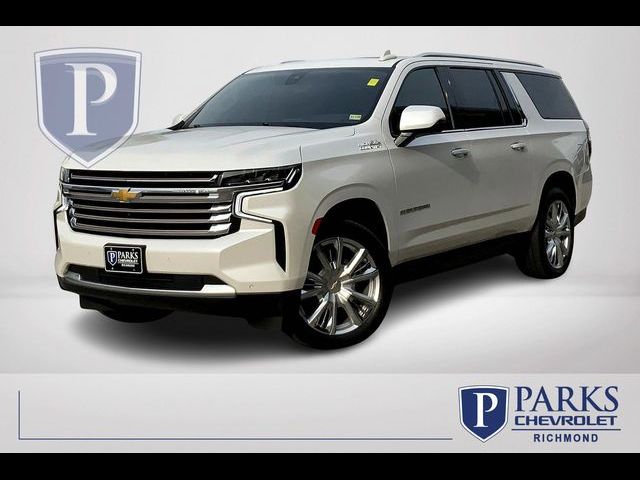 2021 Chevrolet Suburban High Country