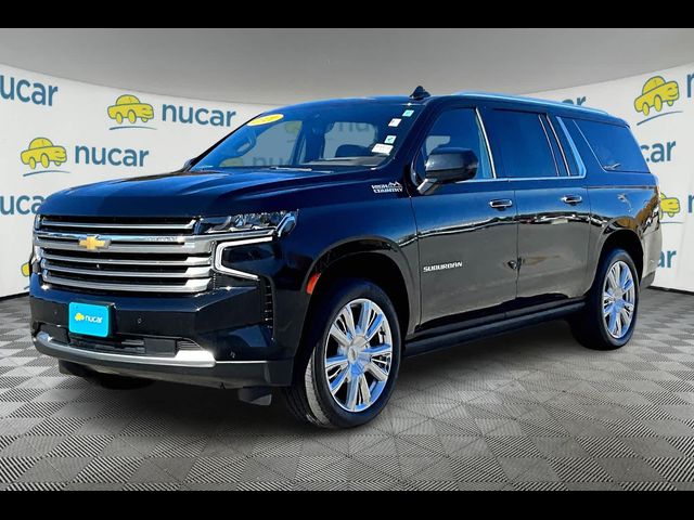 2021 Chevrolet Suburban High Country