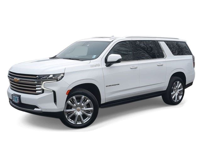 2021 Chevrolet Suburban High Country