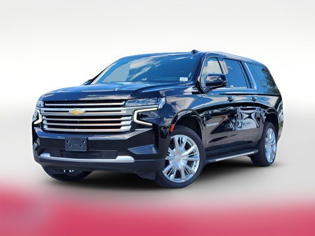 2021 Chevrolet Suburban High Country