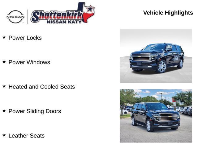 2021 Chevrolet Suburban High Country