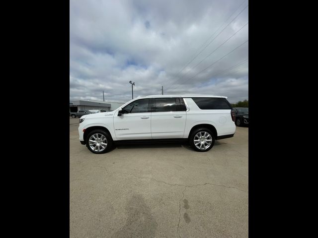 2021 Chevrolet Suburban High Country