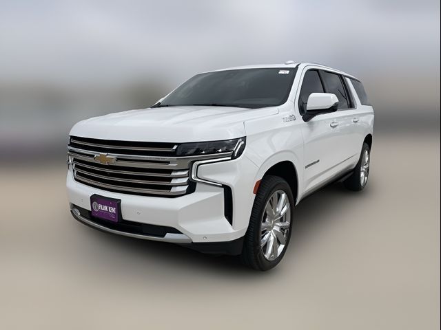 2021 Chevrolet Suburban High Country