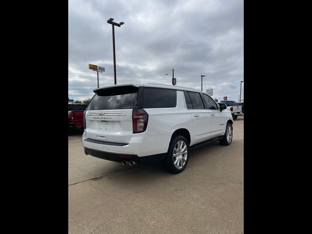 2021 Chevrolet Suburban High Country