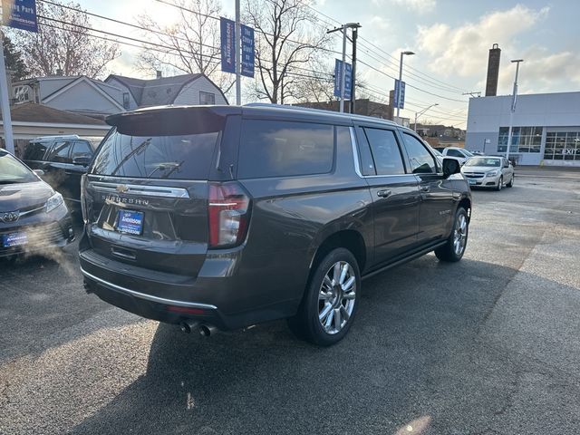 2021 Chevrolet Suburban High Country