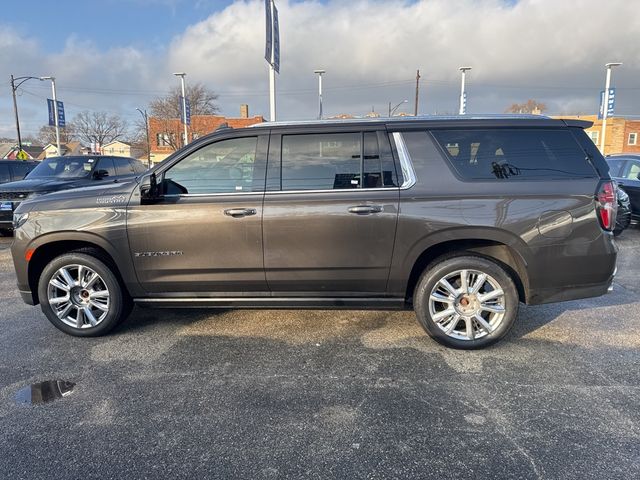 2021 Chevrolet Suburban High Country