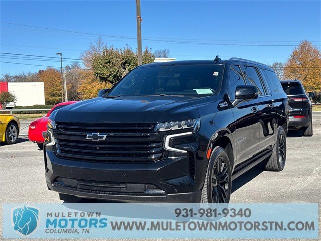 2021 Chevrolet Suburban High Country