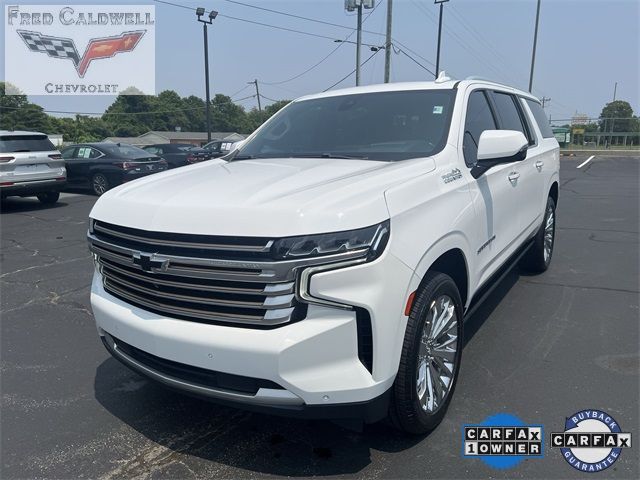2021 Chevrolet Suburban High Country