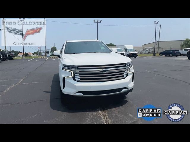 2021 Chevrolet Suburban High Country