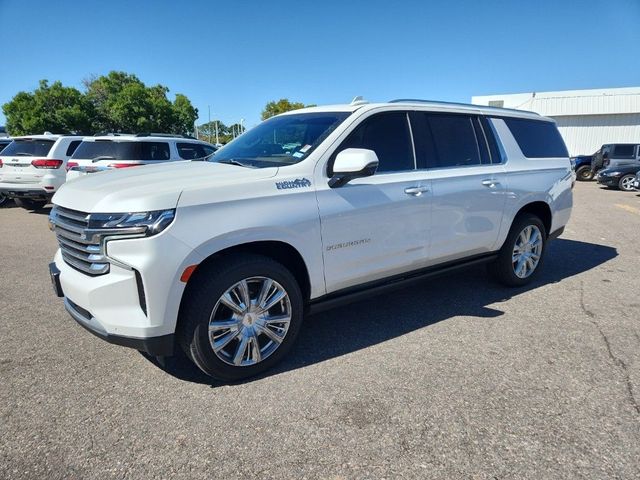 2021 Chevrolet Suburban High Country