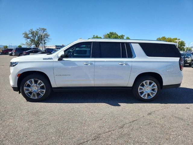 2021 Chevrolet Suburban High Country