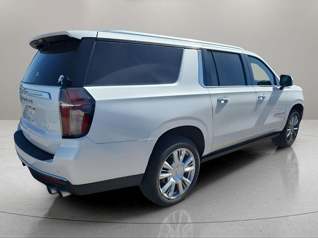 2021 Chevrolet Suburban High Country