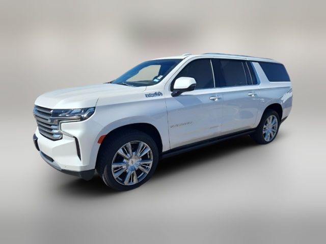 2021 Chevrolet Suburban High Country