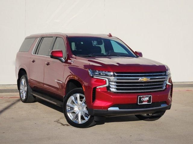 2021 Chevrolet Suburban High Country