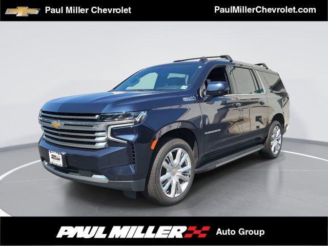 2021 Chevrolet Suburban High Country