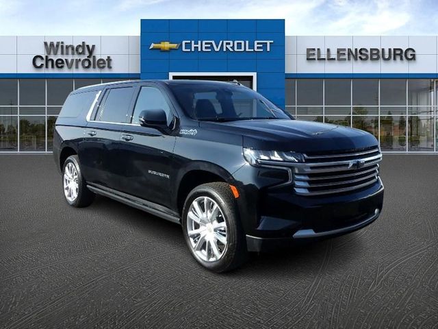 2021 Chevrolet Suburban High Country