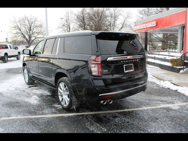 2021 Chevrolet Suburban High Country