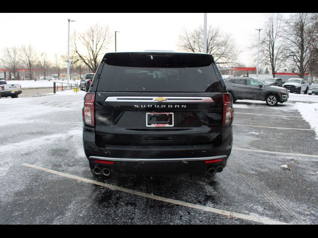 2021 Chevrolet Suburban High Country