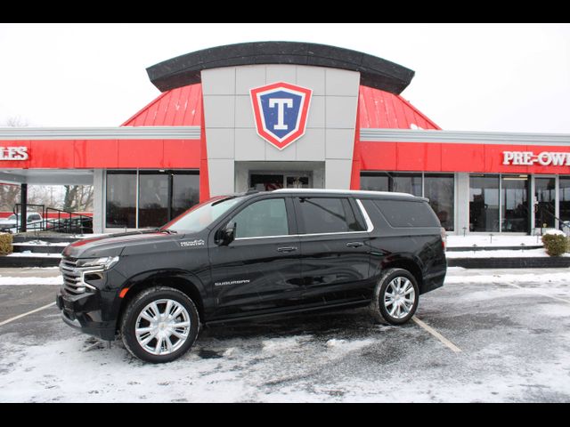 2021 Chevrolet Suburban High Country