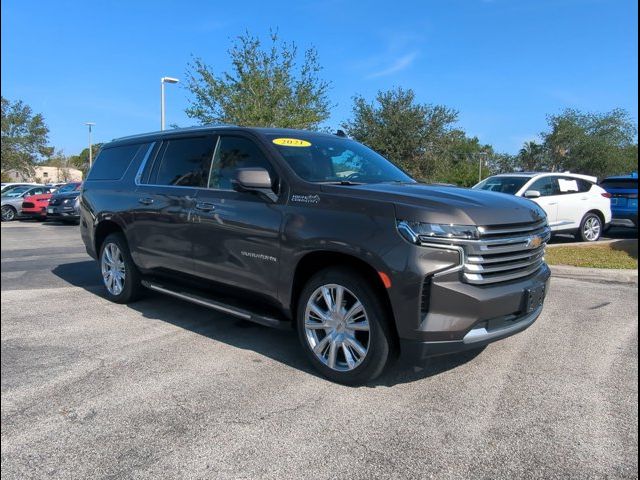 2021 Chevrolet Suburban High Country