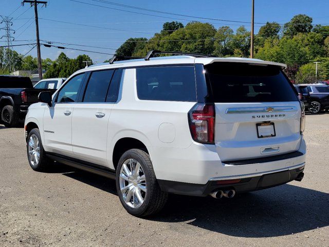 2021 Chevrolet Suburban High Country