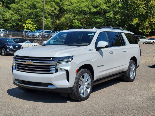 2021 Chevrolet Suburban High Country