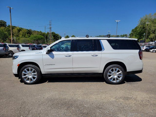 2021 Chevrolet Suburban High Country