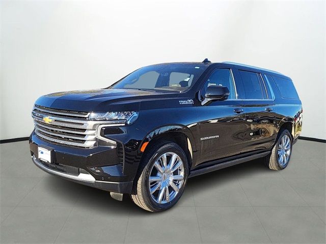 2021 Chevrolet Suburban High Country