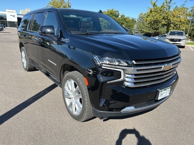 2021 Chevrolet Suburban High Country