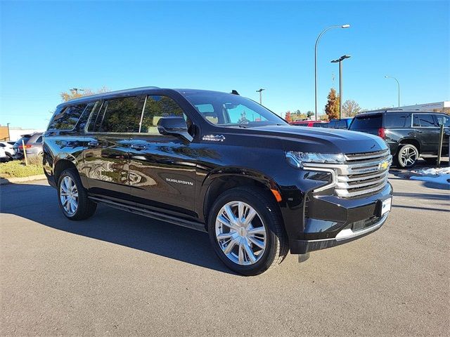 2021 Chevrolet Suburban High Country