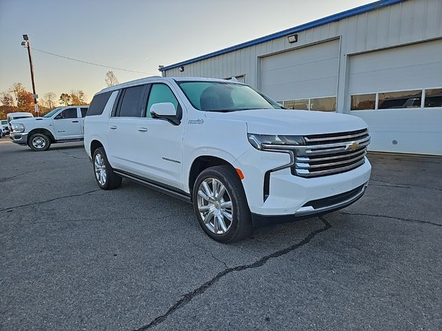 2021 Chevrolet Suburban High Country