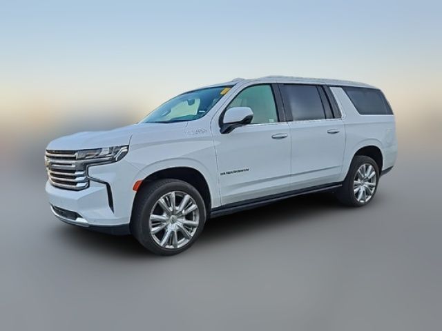 2021 Chevrolet Suburban High Country