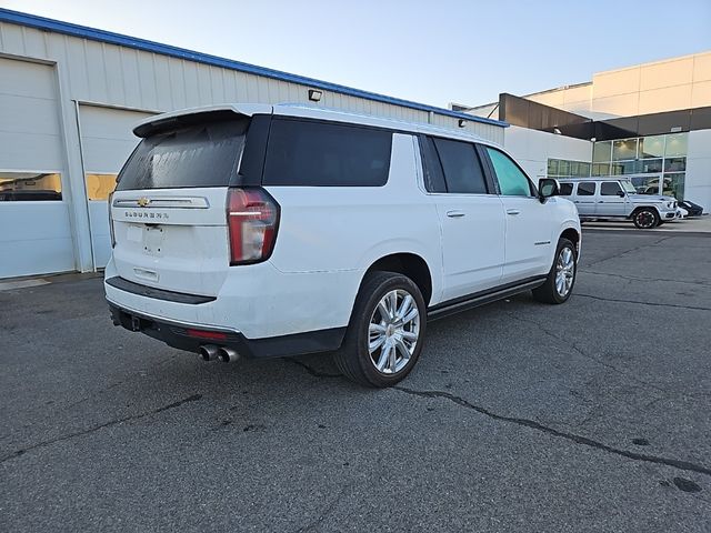 2021 Chevrolet Suburban High Country