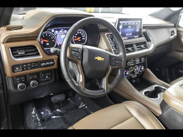 2021 Chevrolet Suburban High Country