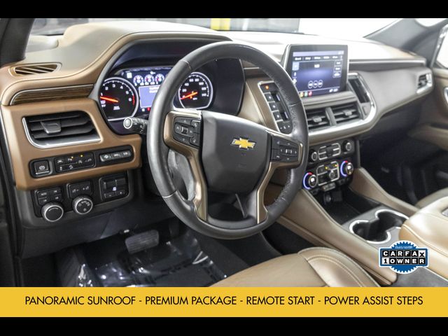 2021 Chevrolet Suburban High Country