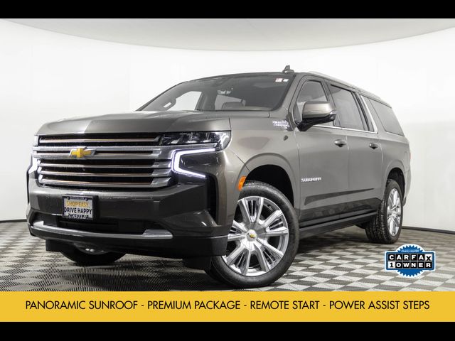 2021 Chevrolet Suburban High Country