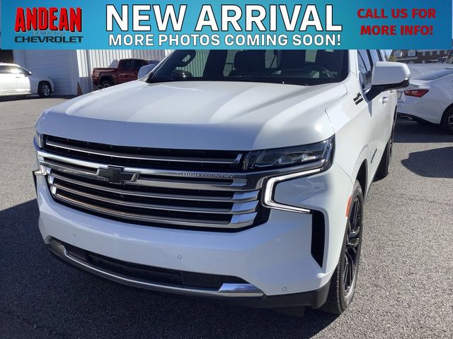 2021 Chevrolet Suburban High Country