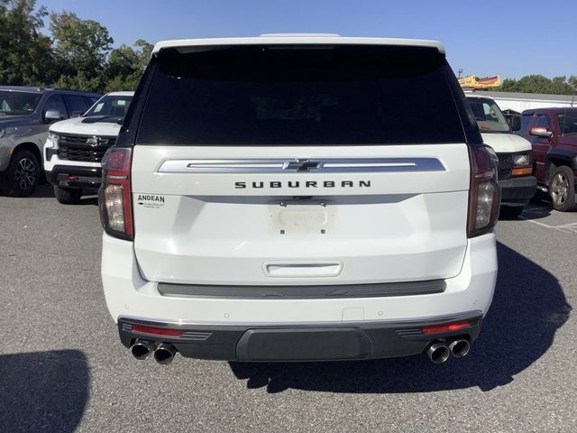 2021 Chevrolet Suburban High Country