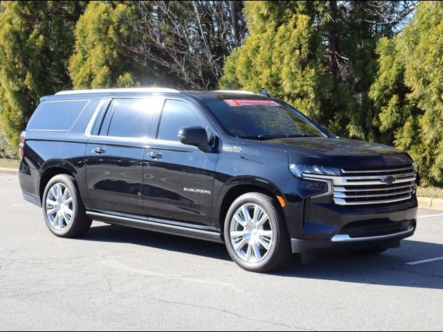 2021 Chevrolet Suburban High Country