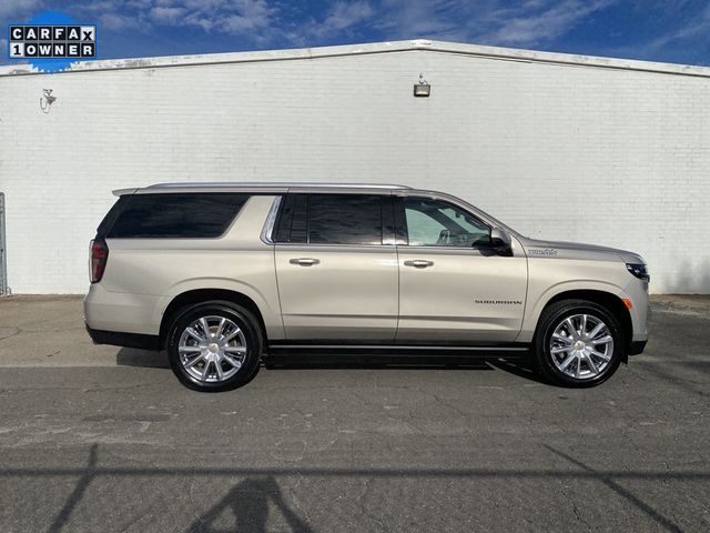 2021 Chevrolet Suburban High Country