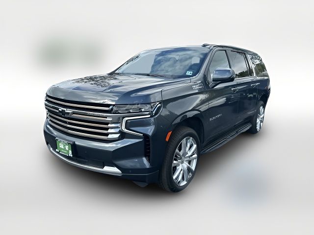 2021 Chevrolet Suburban High Country