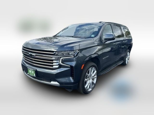 2021 Chevrolet Suburban High Country