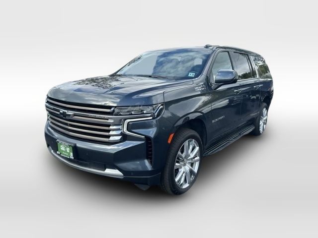 2021 Chevrolet Suburban High Country