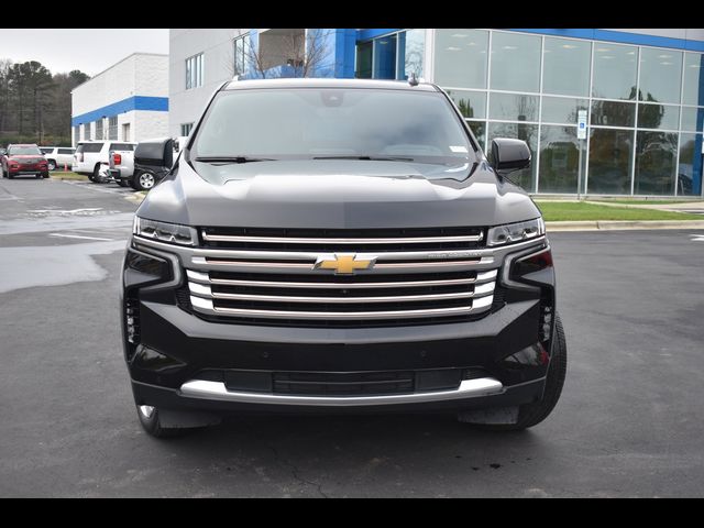 2021 Chevrolet Suburban High Country