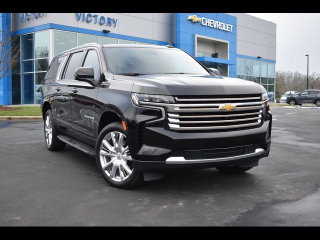 2021 Chevrolet Suburban High Country