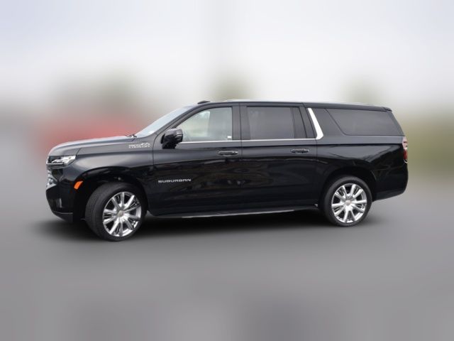 2021 Chevrolet Suburban High Country