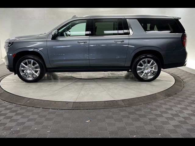 2021 Chevrolet Suburban High Country