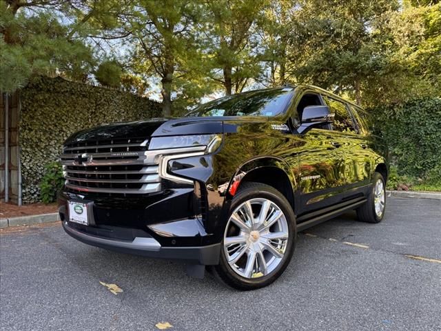 2021 Chevrolet Suburban High Country