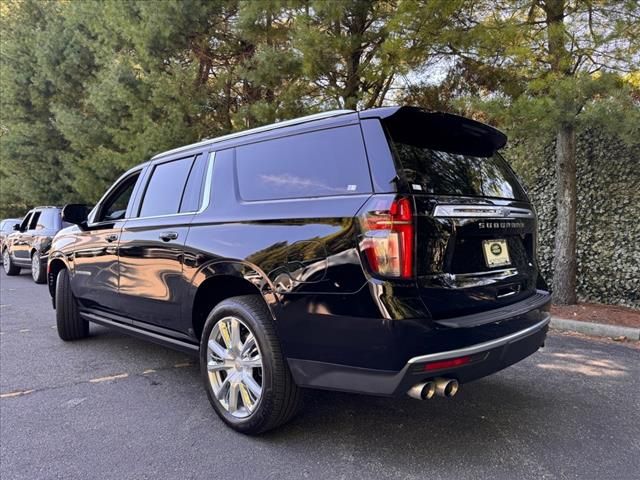 2021 Chevrolet Suburban High Country